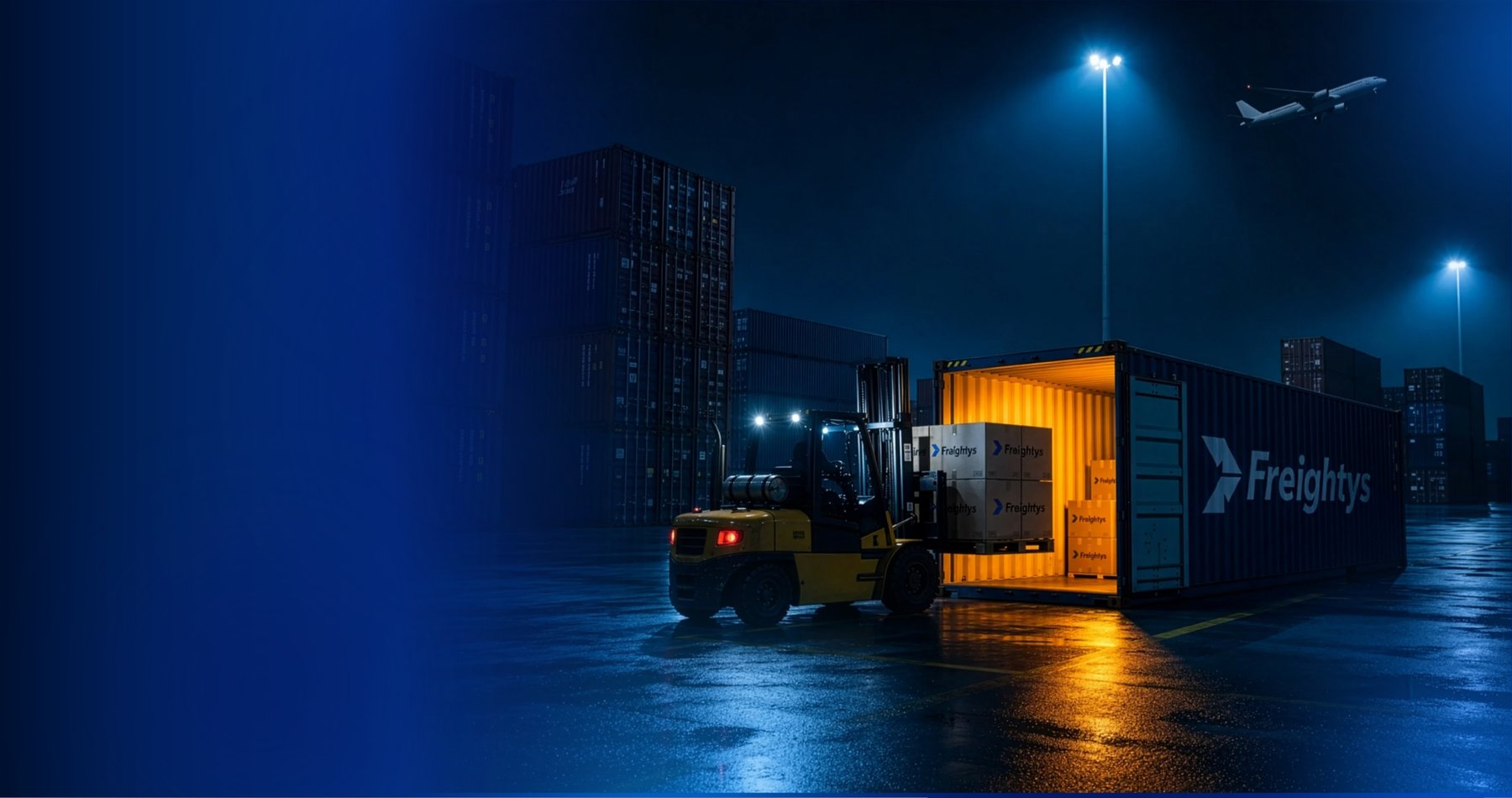 Equipo logistico Freightys