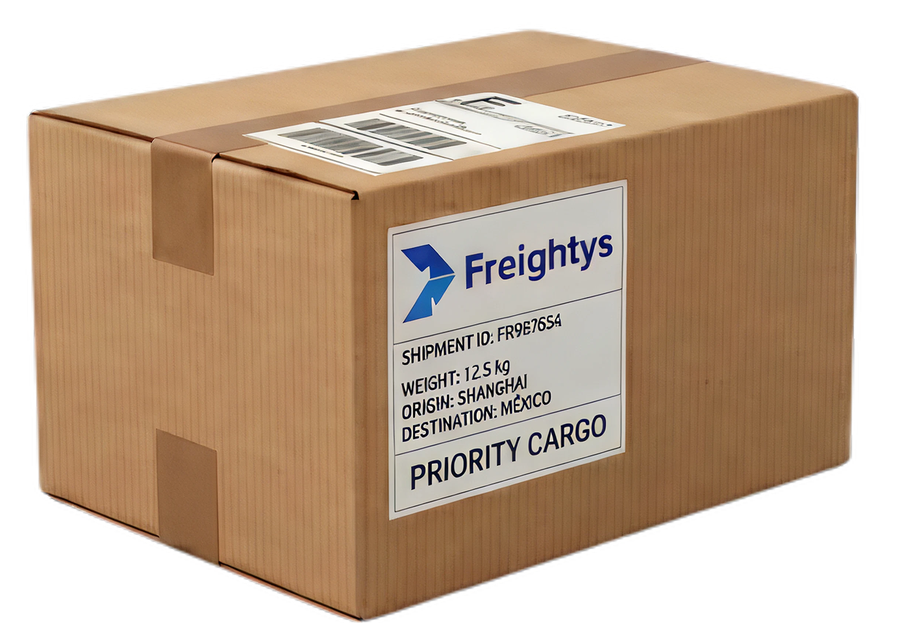 Caja Freightys